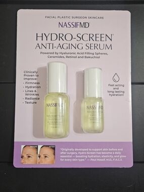 Hydro-Screen Anti-Aging Serum – Yellow Hydrating Facial Serum